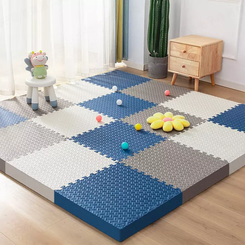 Esclusivo per il brasile 8 pezzi proteggi i giocattoli per bambini del tuo bambino tappetini da gioco tappetino per Puzzle protezione ambientale Pad di giunzione 30x30x2.5cm