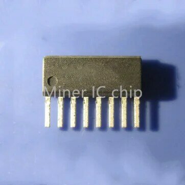 Circuito integrado IC Chip, BA10358N, SIP-8, 2pcs