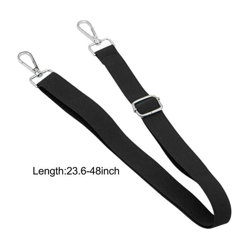 Horse Blanket Strap with Metal Double Swivel Snaps Spare Parts Lightweight Adjustable 23.6 inch-48 inch Replacement Legs Strap