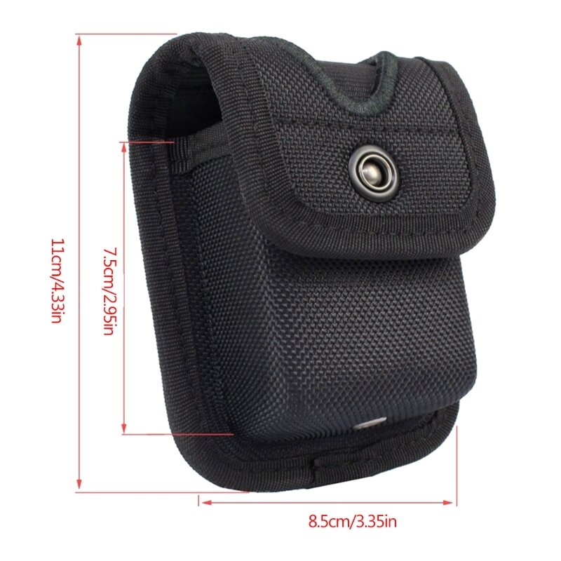 Buscapersonas moldeado/bolsa para guantes, soporte para buscapersonas, bolsa para guantes látex moldeado para cinturón