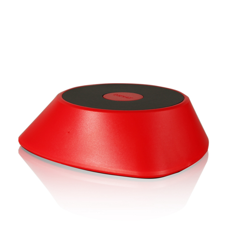 Dspae-磁気光沢材,室内装飾用,MS-01のチャーム,8mm x 10mm,チャームMS-R18,赤い装飾器具