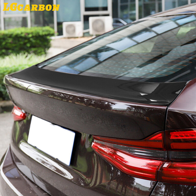 LGcarbon-Aile arrière en fibre de carbone, coffre Jules Spomicrophone, BMW Série 6, IGHT640I, 650I, G32, 2021, 2022, 2023 +
