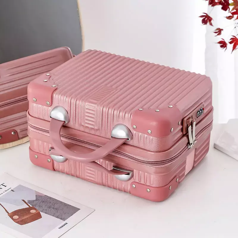 15inch Multifunctional Cosmetic Case for Travel Hand Storage Bags Luggage Portable Toiletries Organizer Makeup Bag Suitcase