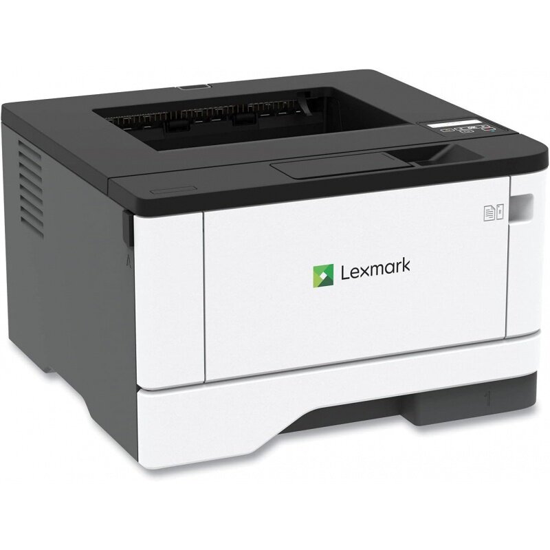 طابعة ليزر Lexmark MS331DN ، أحادية اللون 40 جزء في الدقيقة ، طباعة مزدوجة تلقائية ، إدخال أوراق