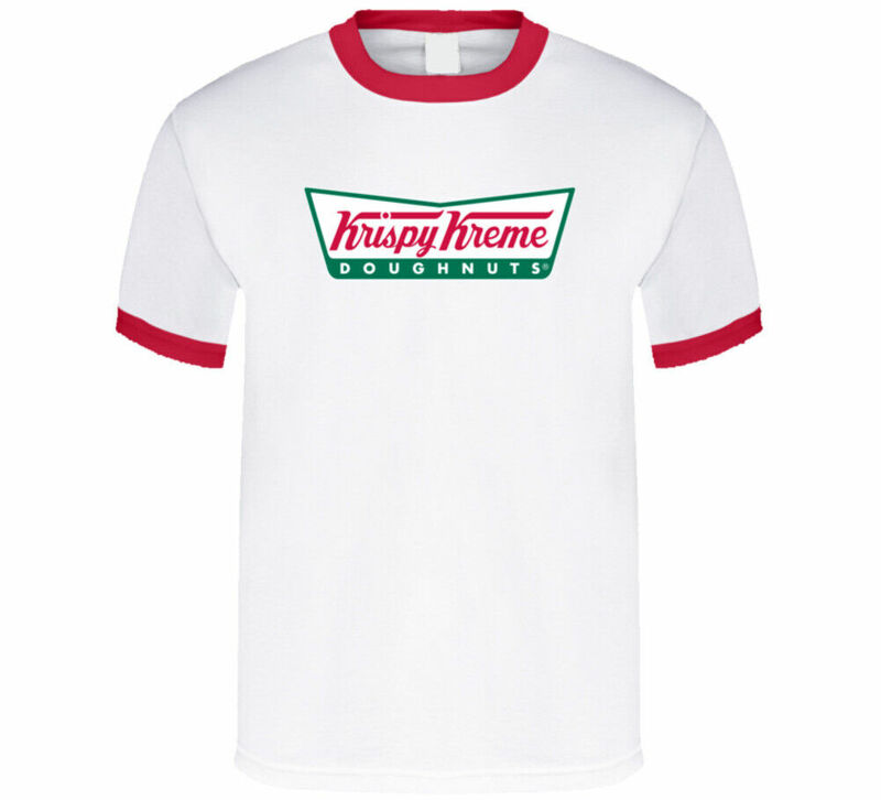 Kaus Logo donat Krispy Kreme