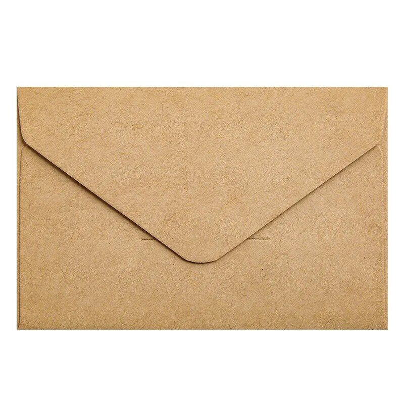 Sobre personalizado de cartón negro reciclado, sobres para tarjetas de agradecimiento con su propio logotipo, sobre premium