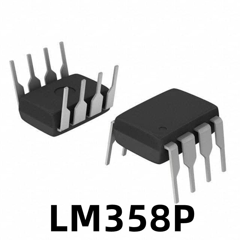 1個lm358plm3558直接プラグdip8デュアルオペレーションアンプICチップ