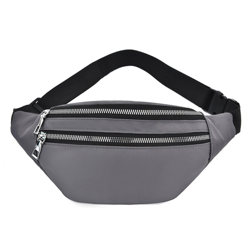 Fashionable Waist Bag Women Oxford Femme High Quality Simple All-Match Bag Ladies Pocket Money Belly Bag For Unisex