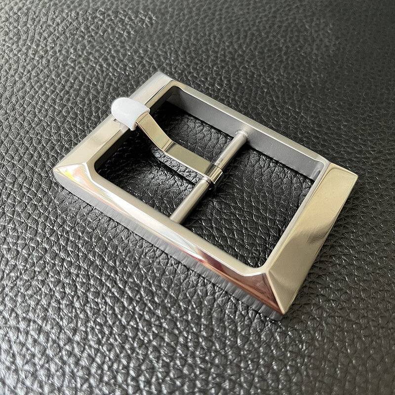 Cinturón de titanio de 5MM de ancho, se puede fijar con tornillos de 3,6 CM, fácil de quitar