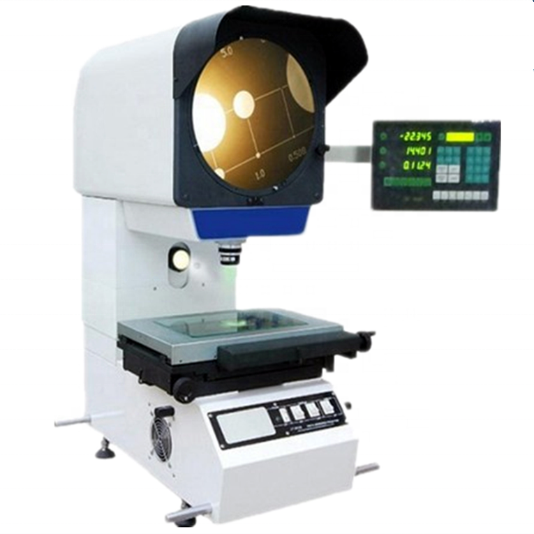 TESTECH-proyector de perfil Digital, máquina de medida óptica