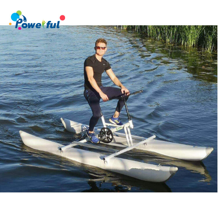 Water Sport Equipment Sea Water Boat Pedal Bike Bicycle Inflatable Water Sports Bike