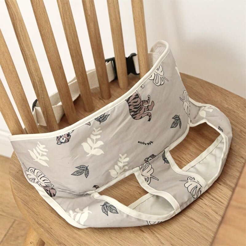 Baby Portable Seat Harness Kids Chair Belt Travel Foldable Washable Infant Dining Dinning Seat Safety Belt Booster Feeding High