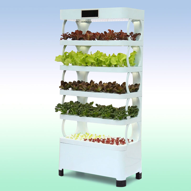 Hydroponics Growing System Vegetable Planting Machine Soilless Cultivation Smart Vertical Hydroponic Tower Gardening Equipment