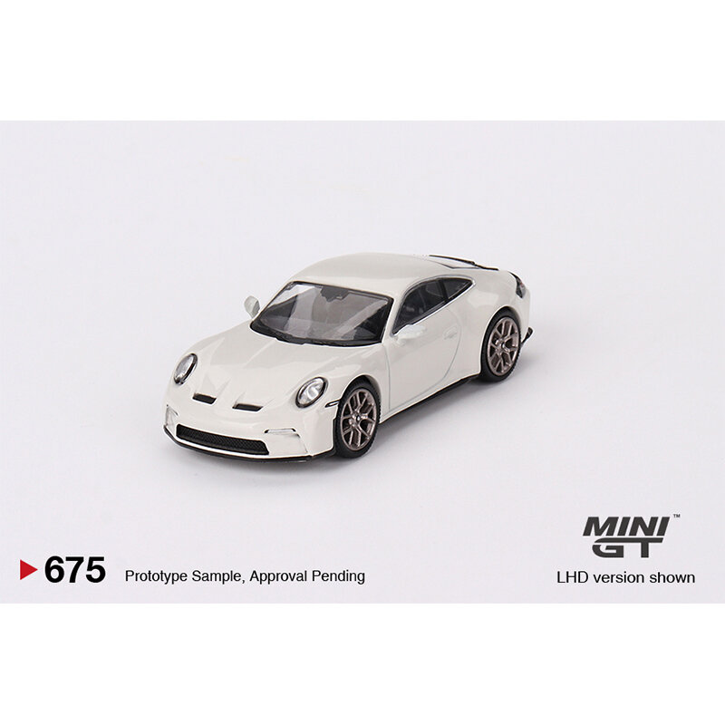 MINIGT przedsprzedaż 675 1:64 992 Touring Crayon Diorama Diorama kolekcja modeli miniaturowe zabawki
