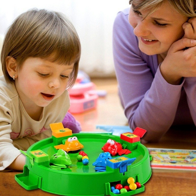 Забавная голодная лягушка Eat Beans игра для детей и взрослых семейная коллекция Интерактивная настольная игра игрушки для снятия стресса