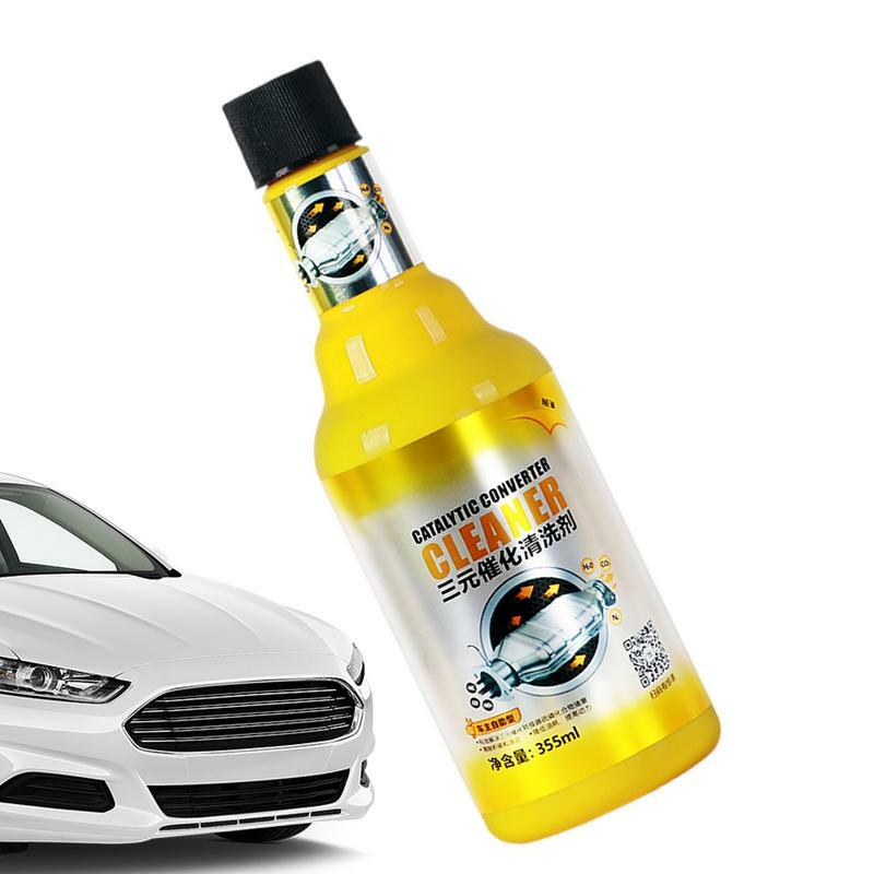Detergente per sistemi catalitici detergente catalitico per auto 355ml detergenti per combustibili e sistemi di scarico per sensore di ossigeno Boost Up del motore dell'auto