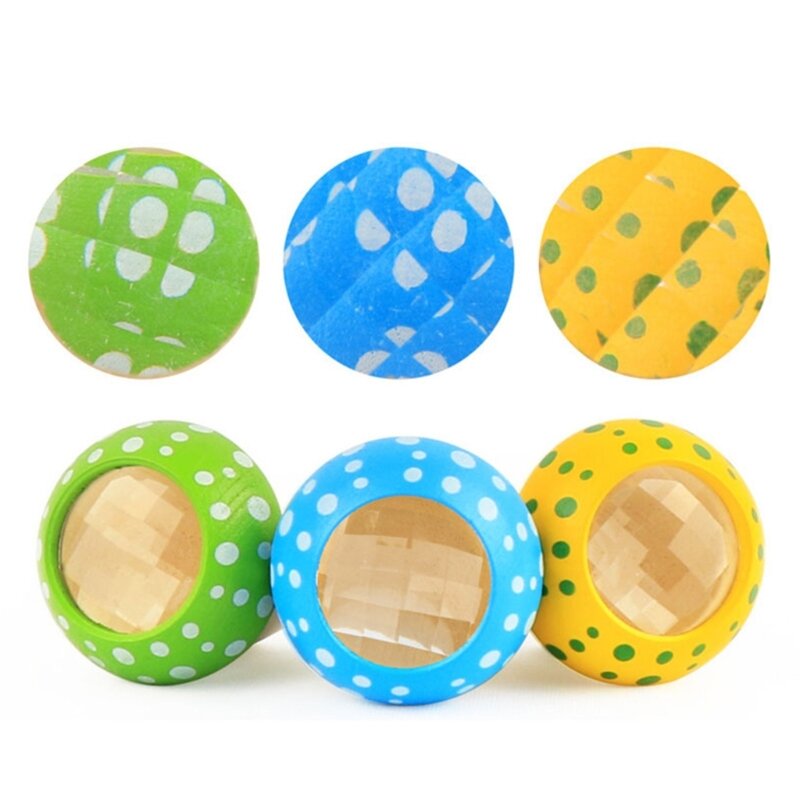 77HD Wooden Children's Science Experiment Toy   Scientific Thinking Discover a World of Patterns