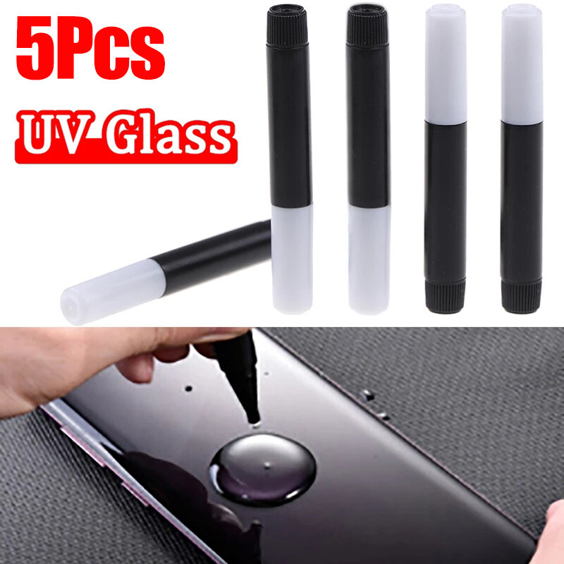 UV Liquid UV กระจกนิรภัยกาวสำหรับโทรศัพท์มือถือกาว3D โค้งหน้าจอโทรศัพท์กาวขอบฝาครอบกาวแก้ว