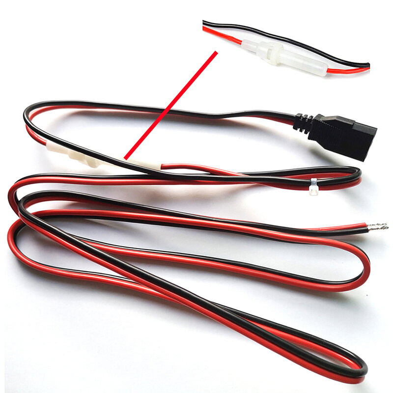 CB przewód zasilający, kabel 2-drutu 15A 3-wtyk pinowy połączone w celu uzyskania