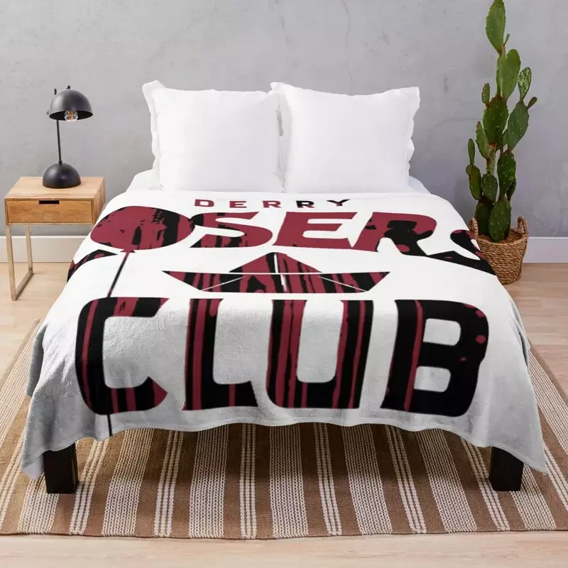 Loser Club Throw Blanket Sofa Quilt Plush Luxury Blankets