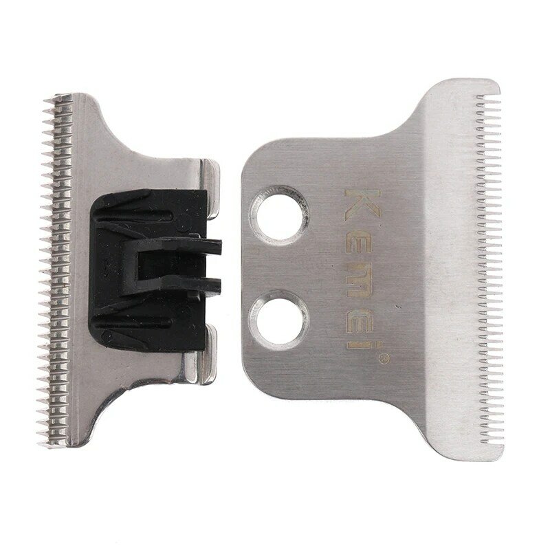 1 pz pratico squisita lama di ricambio in acciaio al carbonio tagliacapelli tagliacapelli taglio barbiere per tagliacapelli 5021/5027