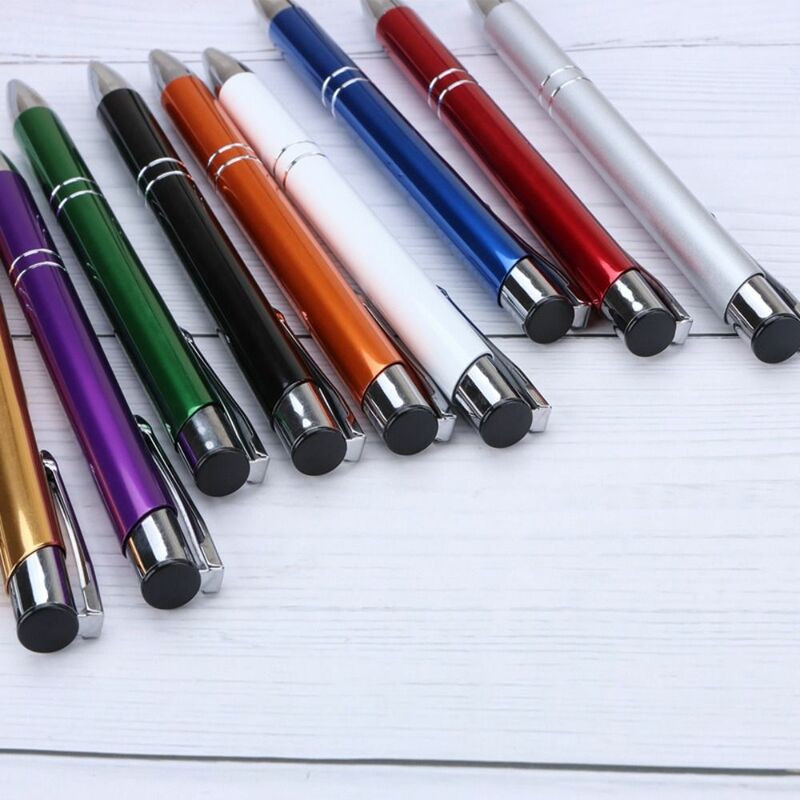 Wielofunkcyjny kulkowy długopis metalowy długopis biurowy luksusowy atrametyczny kreatywny drobne upominki trwały wodoodporny długopis podpis biurowy