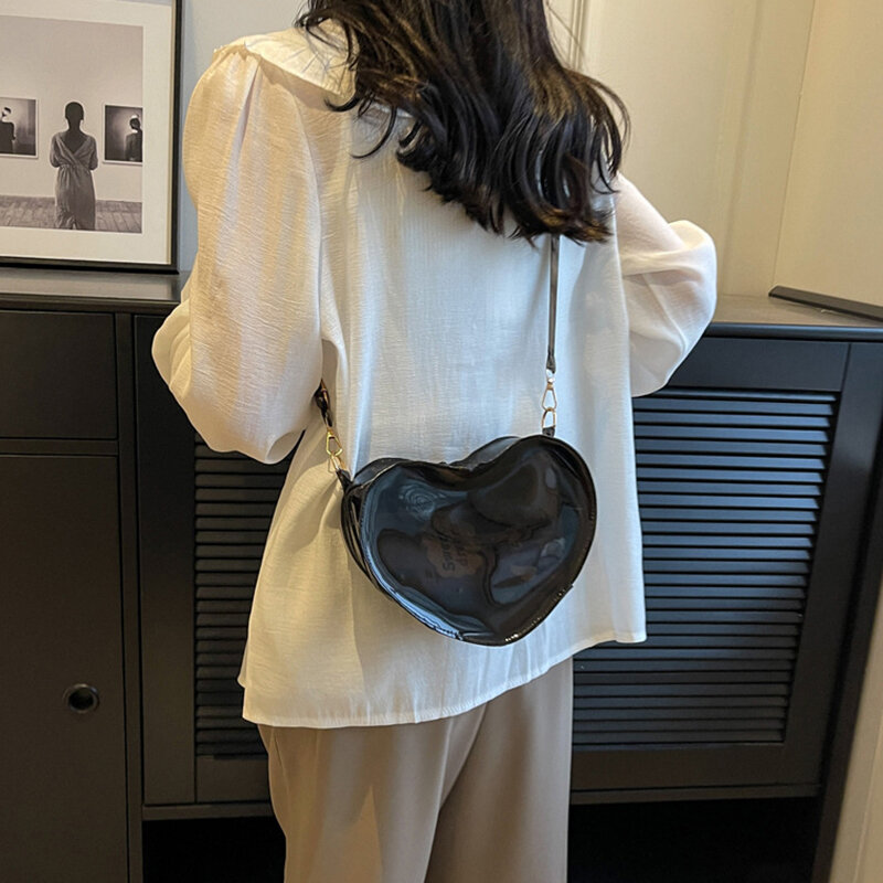 Fashionable Casual Shoulder Bag Love Bag New Bag Women S Crossbody Bag