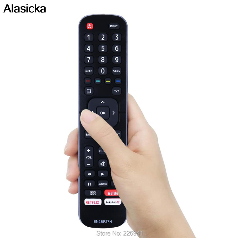 EN2BF27H-mando a distancia para televisor Hisense, luz LED LCD inteligente 4K, para H50AE6030, H50A6140, H58AE6000, H55AE6000, H43A6140, H43AE603