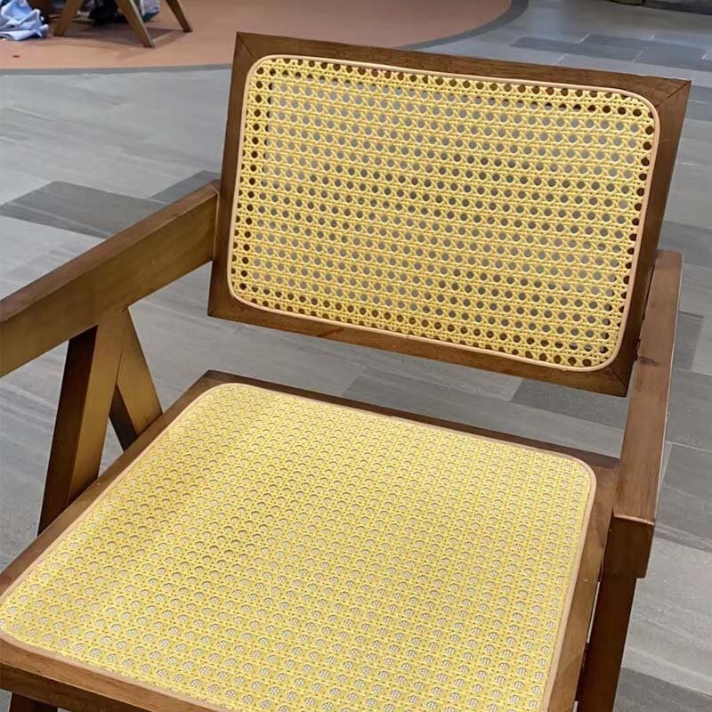 60cm Width Plastic Rattan Cane Webbing Handmade Weaving Diy Material For Ceiling Chair Table Cabinet Warerobe Decor