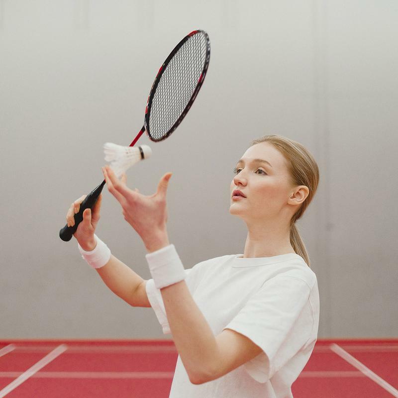 Raket Badminton profesional, senar bulu tangkis profesional nilon fleksibilitas tinggi senar raket bulutangkis pilihan senar raket perbaikan Badminton