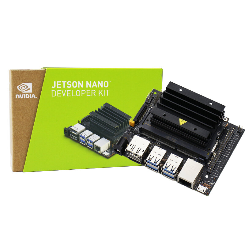 NVIDIA jetson NANO 4GB ชุดพัฒนา B01 jetson NANO 4GB Sub BOARD การเรียนรู้เชิงลึกคณะกรรมการพัฒนา Ai gratis ongkir สต็อก