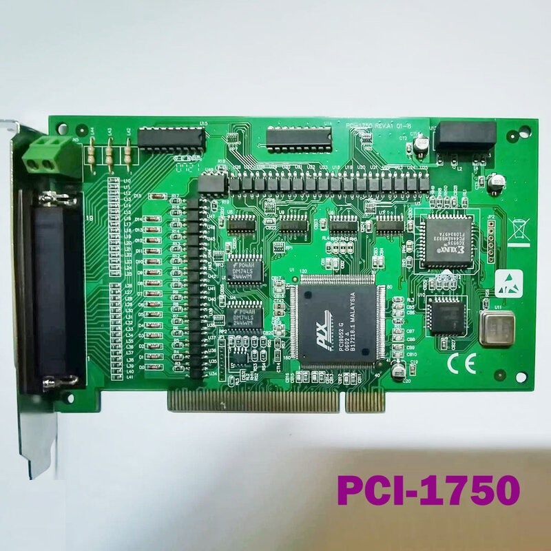 PCI-1750สำหรับ Advantech 32ช่องแยกดิจิตอล I/O และบัตรเคาน์เตอร์