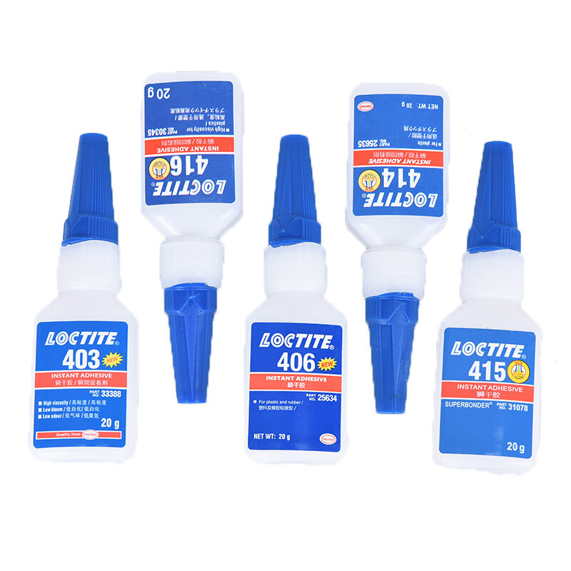 1pcs 403 406 414 415 416 Super Repairing Glue Instant Adhesive Loctite Self-Adhesive 20ml