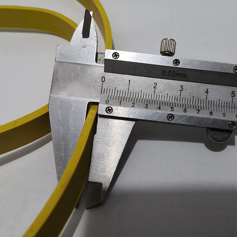 2 buah 8 inci gergaji pita kayu gelang karet antiselip pita gergaji roda gulir cincin karet bagian mesin pertukangan