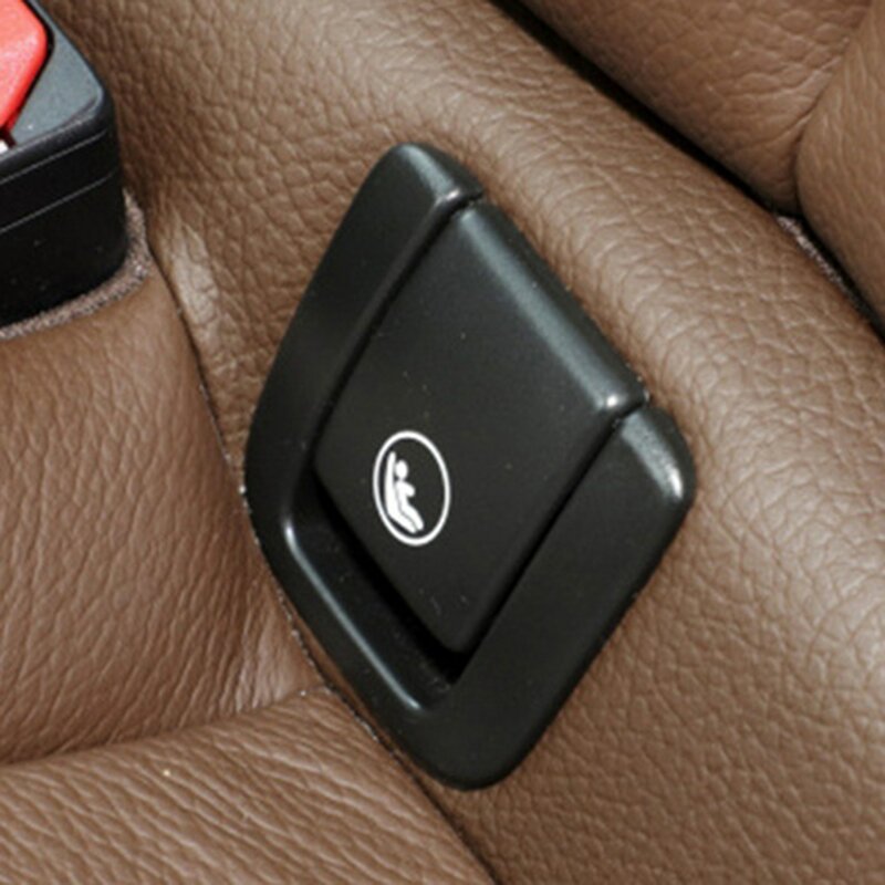 Крючок для заднего сиденья автомобиля ISOFIX, крышка для детского удерживающего устройства для Volvo V60 V90 XC40 XC60 S60 S90, черный крючок для заднего сиденья автомобиля