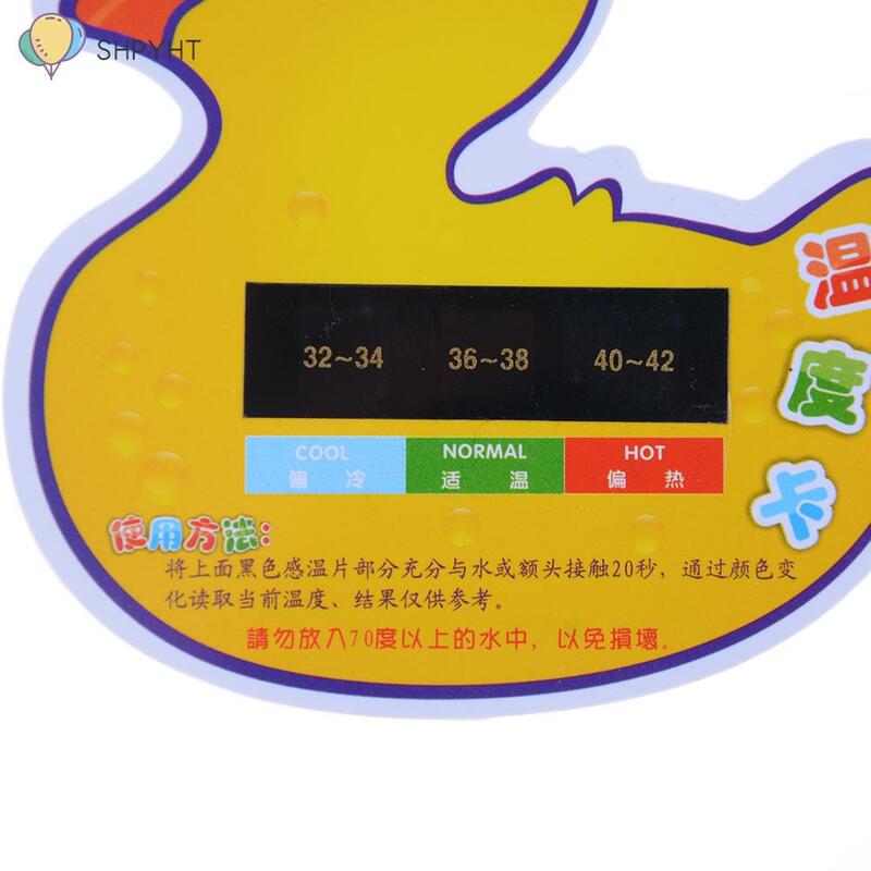 1pc Thermometer Cartoon LCD Wasser temperatur messer Baby nehmen Dusche Thermometer Bad Thermometer Großhandel