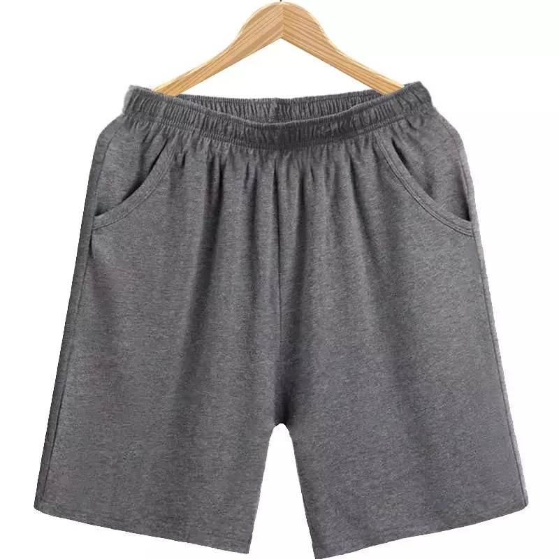 Shorts for Men Cotton Home with Pockets Man Short Pants Designer Elastic Thin Summer No Logo Korean Style Free Shipping Stylish