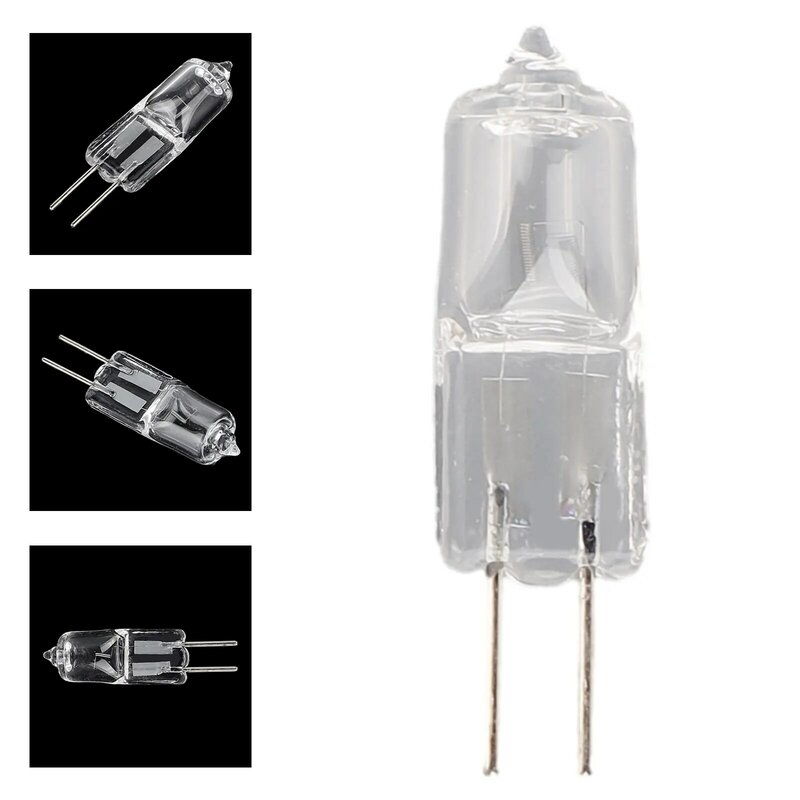 G4 Halogen Capsule Lamps Light Bulb 5W 10W 20W 35W 50W 12V 2Pin Warm White Chandelier Lighting Replace PARTS