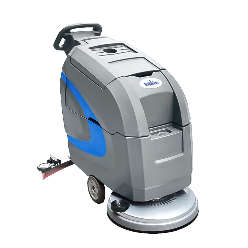 B50 lavasciuga pavimenti elettrica a batteria macchina automatica per la pulizia dei pavimenti Scrubber elettrico per piastrelle