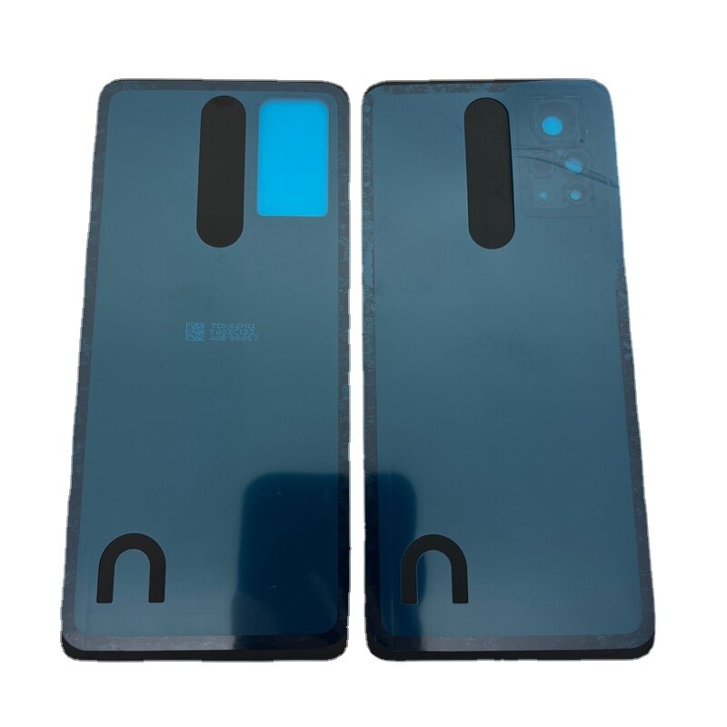 For Xiaomi Redmi Note 11 Pro 5G M21081111RG Glass Door Panel Housing Case Back Battery Cover With Lens Adhesive Replace