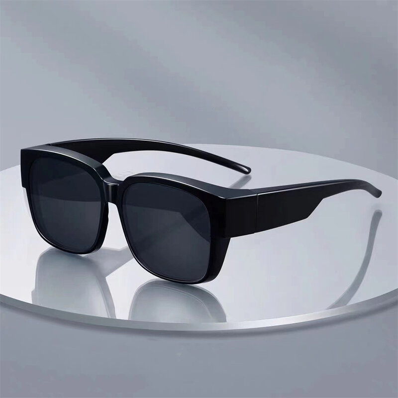 Модные поляризованные солнцезащитные очки по рецепту для вождения велосипедные очки для мужчин и женщин Переводные очки для вождения автомобиля солнцезащитные очки UV400