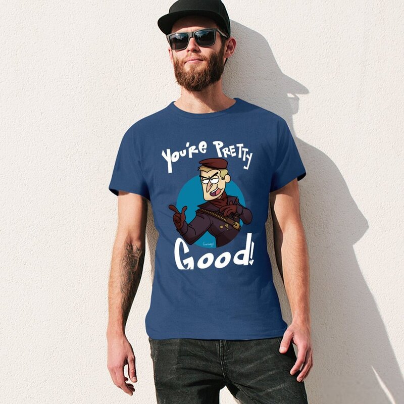 T-shirt abbastanza buona hippie clothes heavyweights funnys magliette da uomo casual elegante