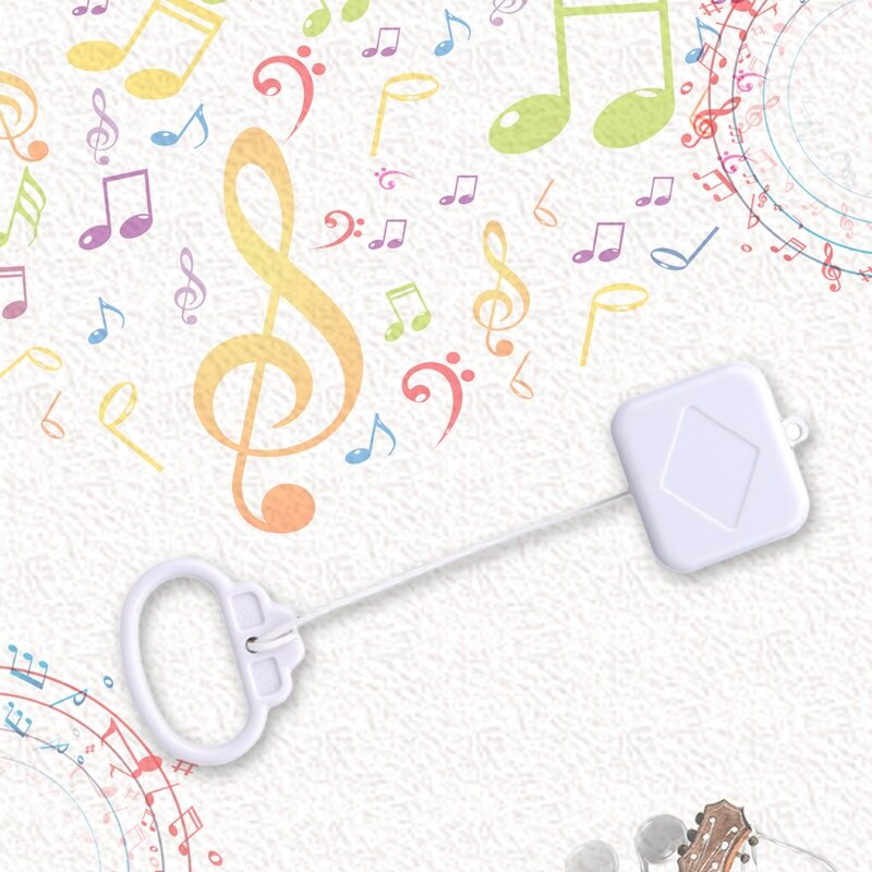 Kotak Musik Cincin Tarik Kotak Musik Kasur Bayi untuk Perlengkapan Pesta Hadiah Ulang Tahun