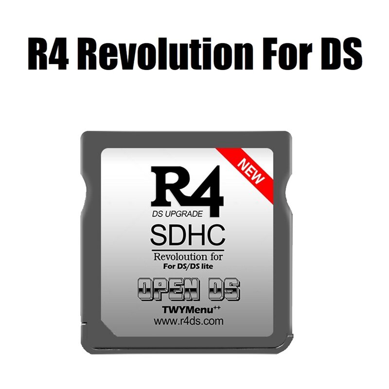 Karta R4 do wypalania karty SDHC nez OpenDS TWYMenu dwurdzeniowy dla karty gra w karty Flash DS/DS Lite
