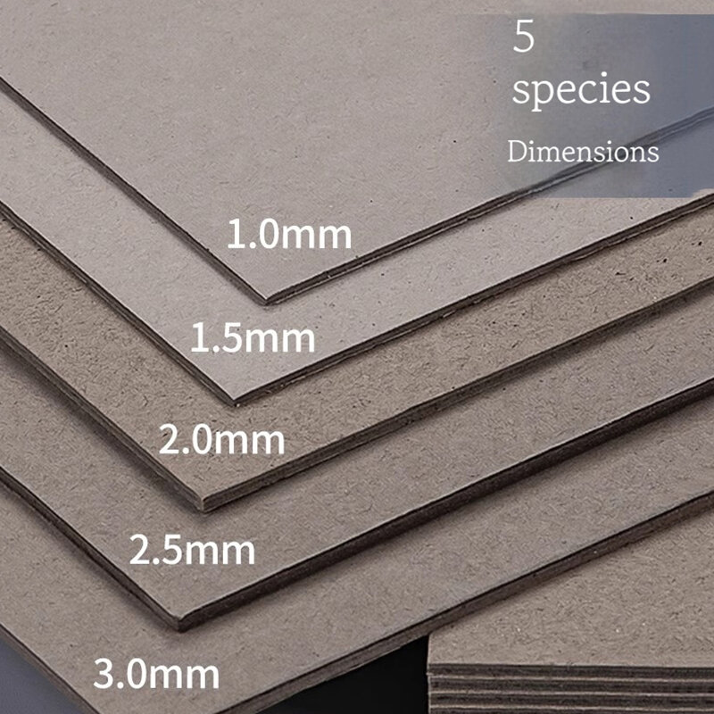 A5 A4 A3 Thicked Kraft Paper DIY Handmake Card Making Cardstock Craft Paper Thick Paperboard Cardboard Chipboard Backing Board