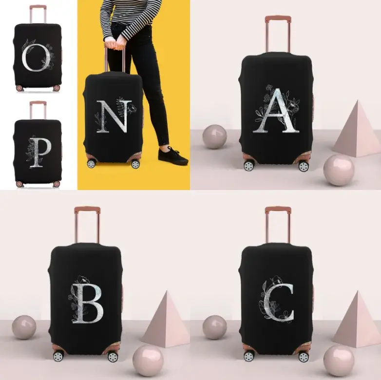 Juste de bagage Juste de valise Accessoires de voyage Valise Juste de voyage Sac de voyage LuggageCover Résistant à l'usure Appliquer To18-28Inch