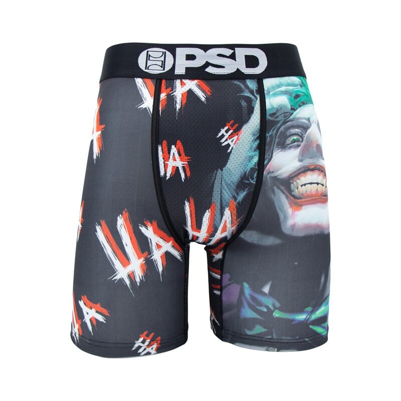 Bóxer de seda de encaje para hombre, ropa interior Sexy, pantalones cortos suaves y largos, bragas de playa con bolsa 3D