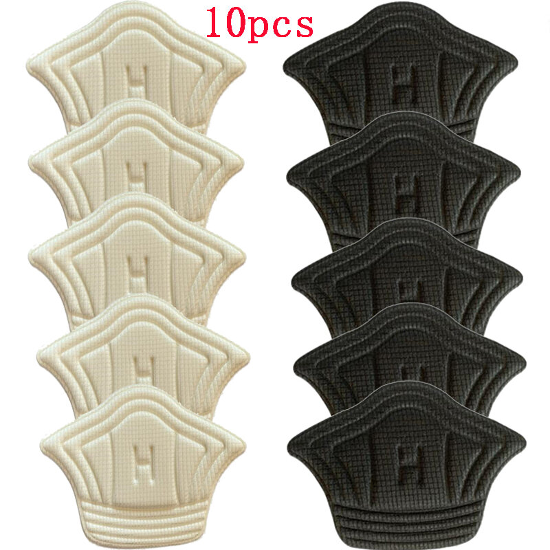 10PCS Insoles Patch Heel Pads for Sport Shoes Antiwear Feet Pad Cushion Insert Insole Heel Protector Sticker Grips