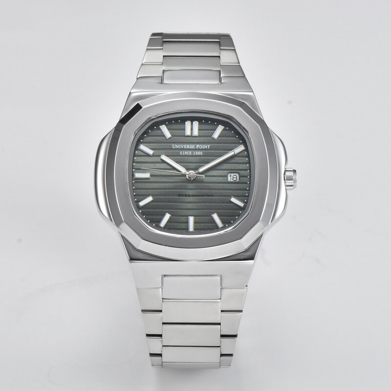 Relógios Quartz para Homens, Aço inoxidável, Relógios de pulso masculinos, Top Luxury Brand, Relógio empresarial