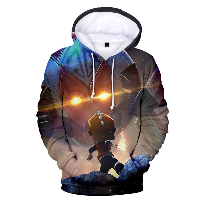 Boy/Girl Street Sweatshirt Boboibo Children's clothing hoodie New Boboiboy Hoodie Sweatshirt Animation 3D printed hoodie